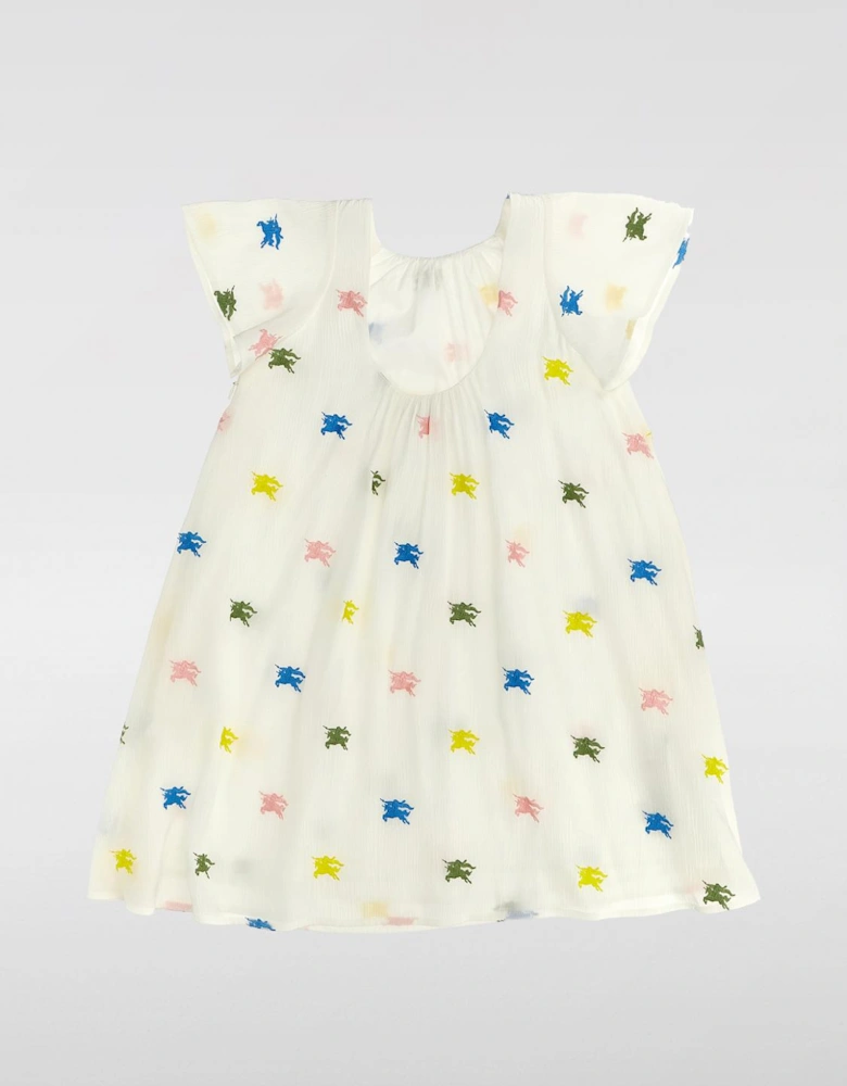 Printed Cotton Dress