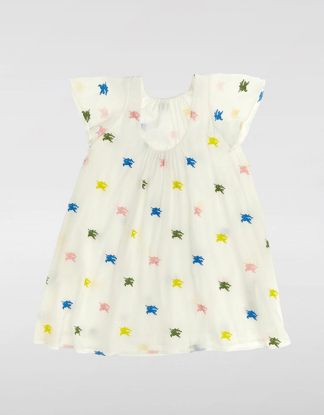 Printed Cotton Dress