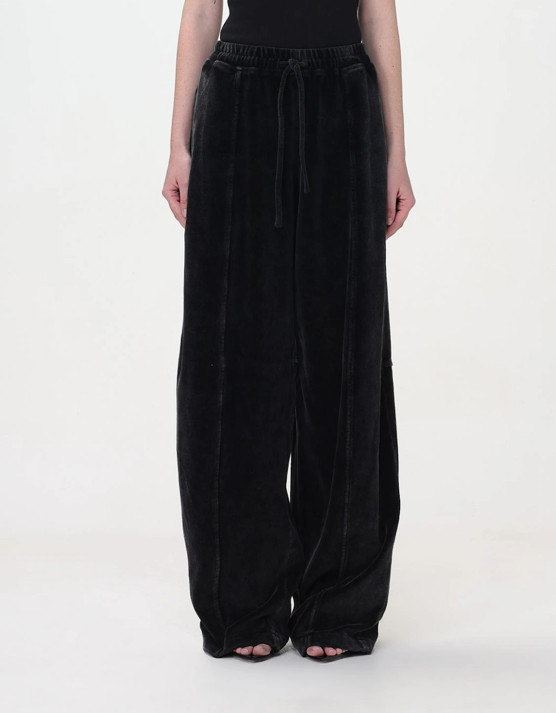 Velour Wide Leg Pants, 6 of 5