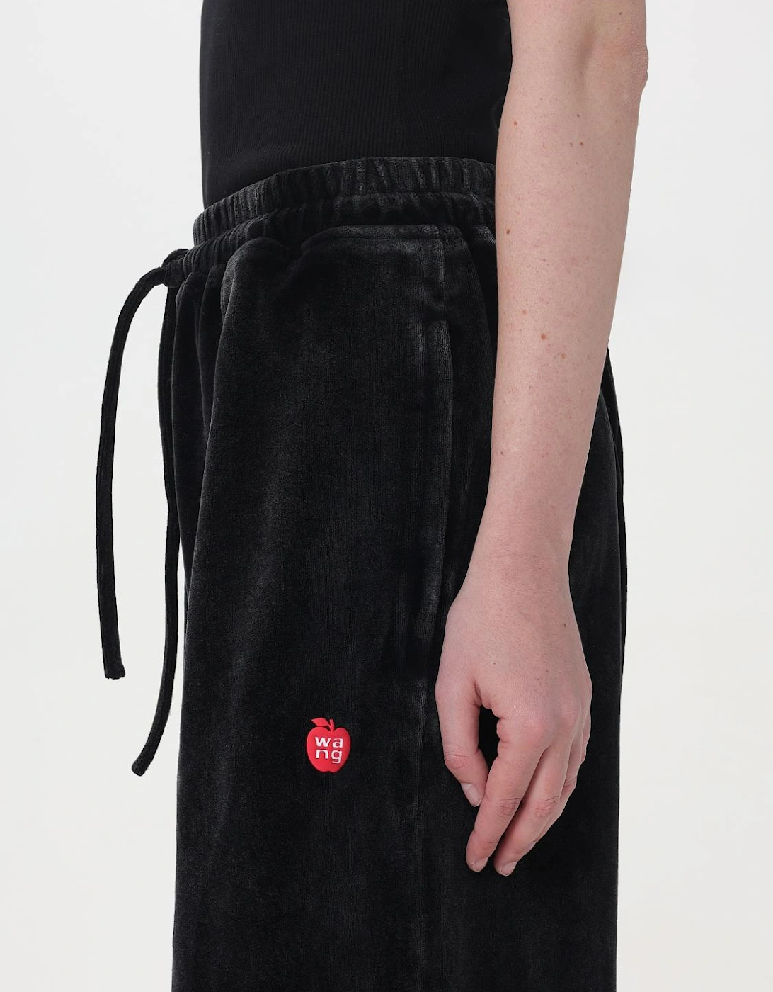 Velour Wide Leg Pants