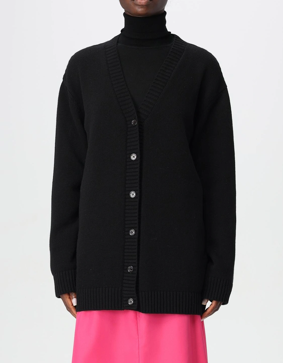 Oversized Knit Cardigan, 4 of 3