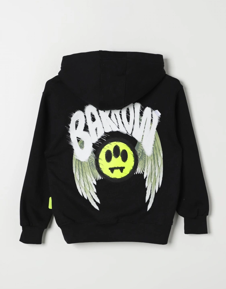 Kids Hoodie Graffiti Logo