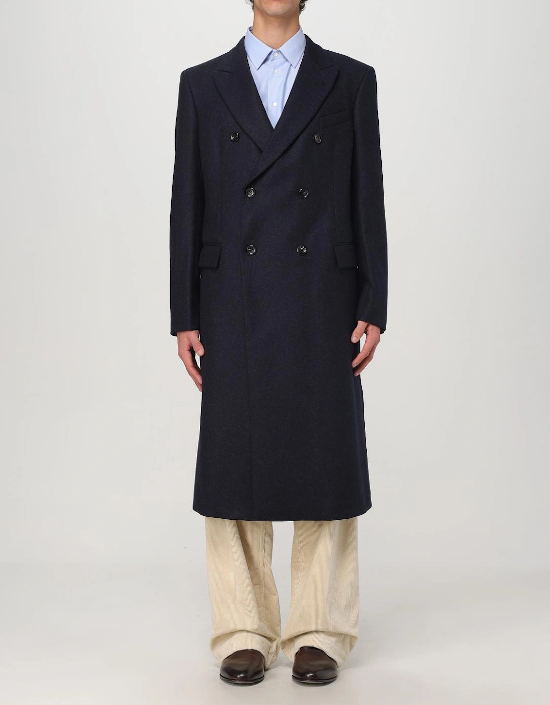 Double Breasted Wool Overcoat, 5 of 4