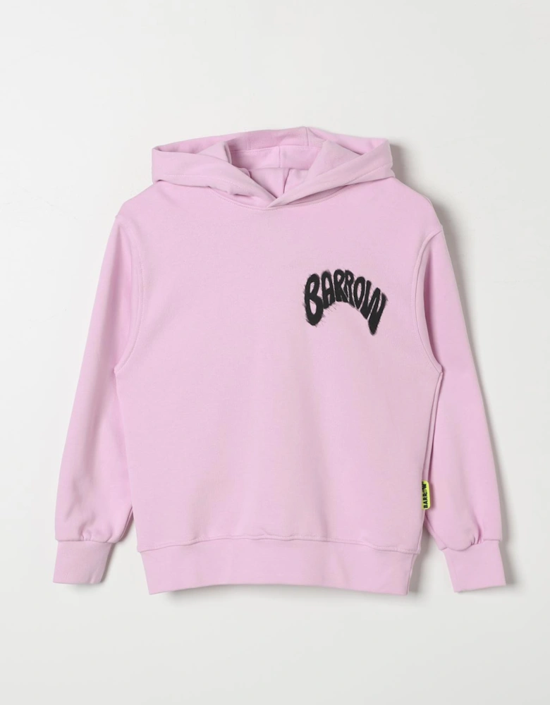 Kids Hoodie Graffiti Logo