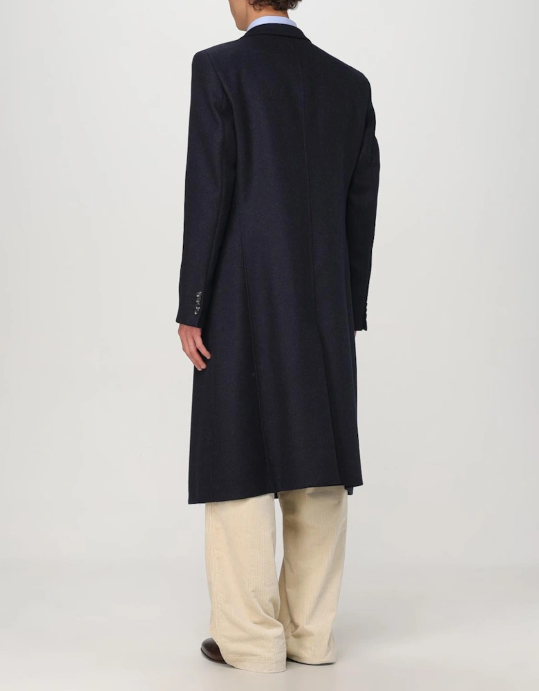 Double Breasted Wool Overcoat