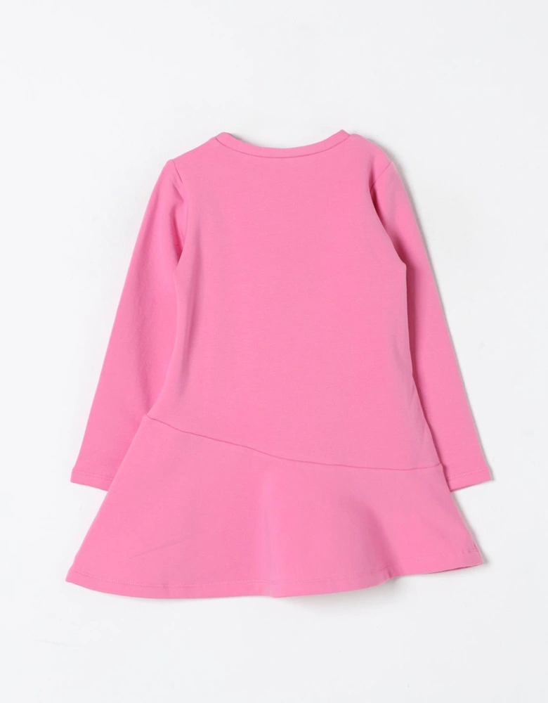 Girls ALine Rhinestone Dress