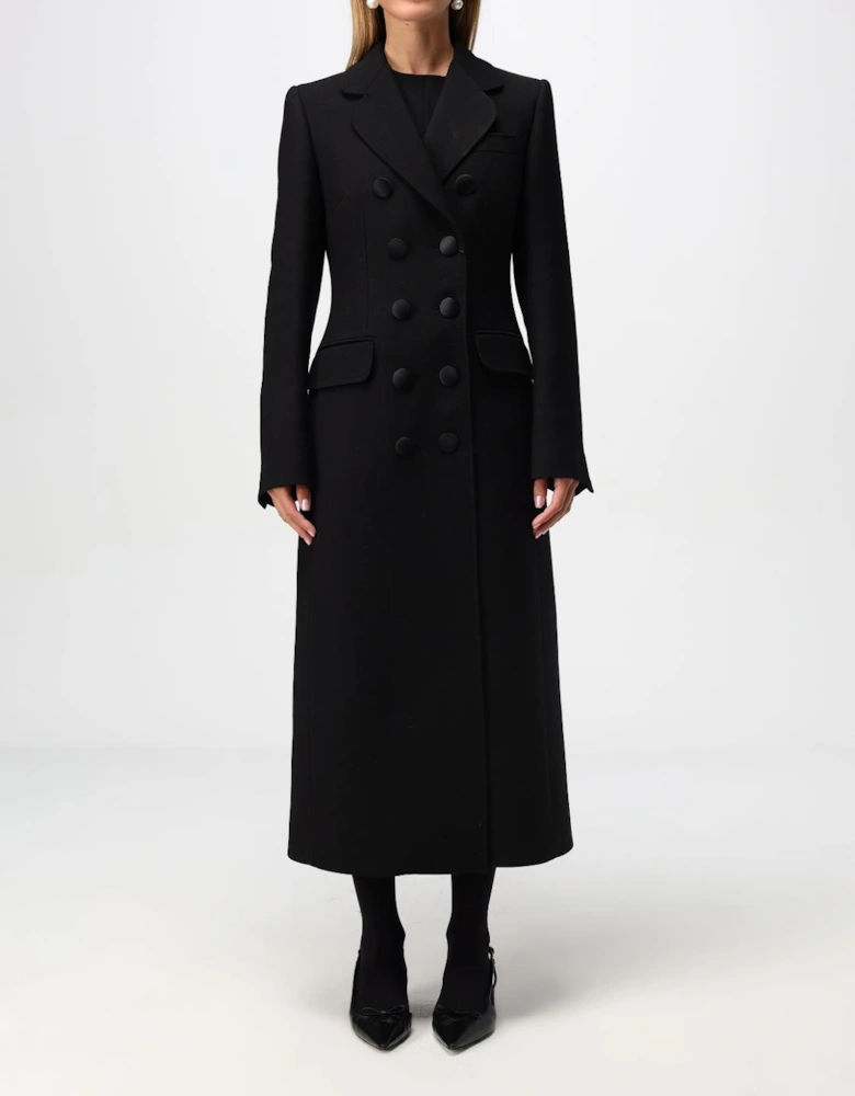 Double Breasted Wool Coat