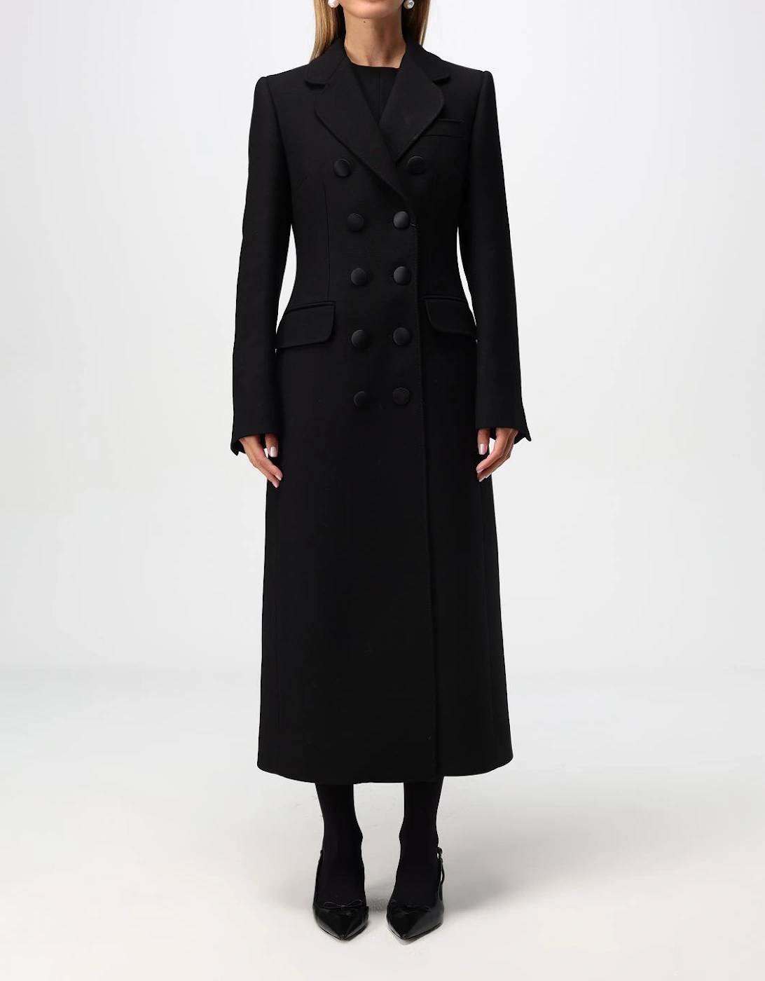 Double Breasted Wool Coat, 5 of 4