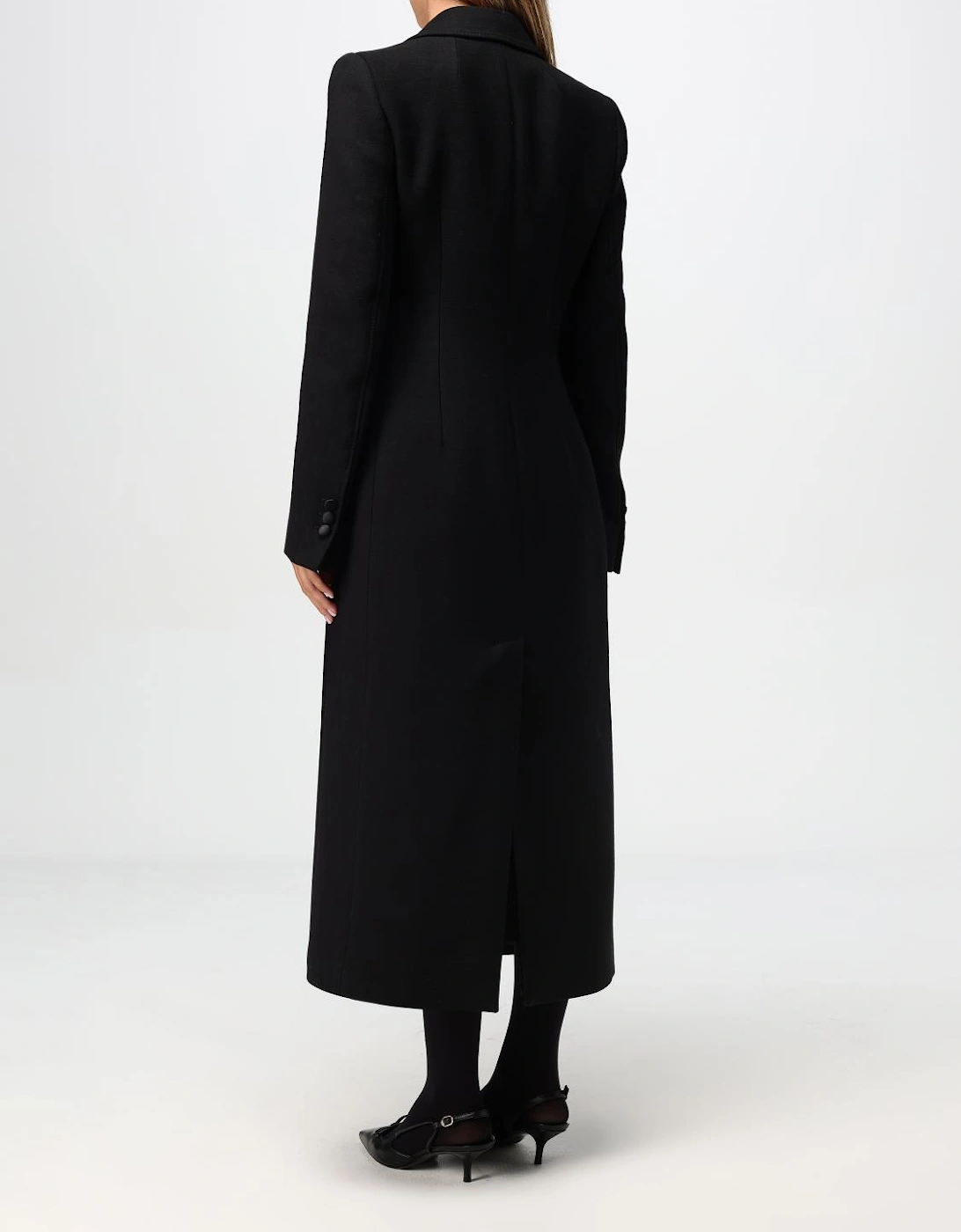 Double Breasted Wool Coat
