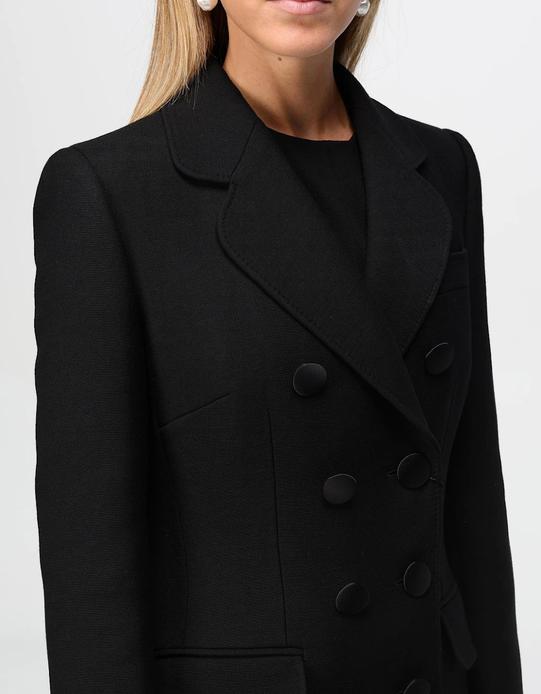 Double Breasted Wool Coat