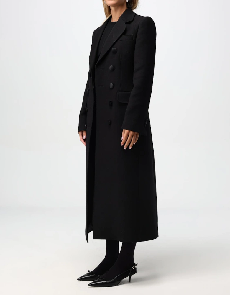 Double Breasted Wool Coat