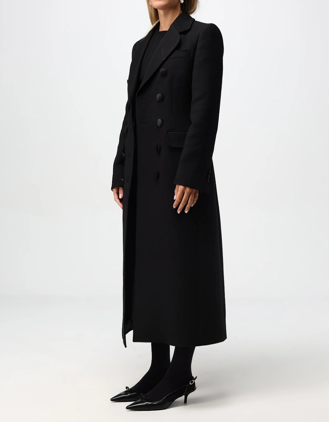 Double Breasted Wool Coat