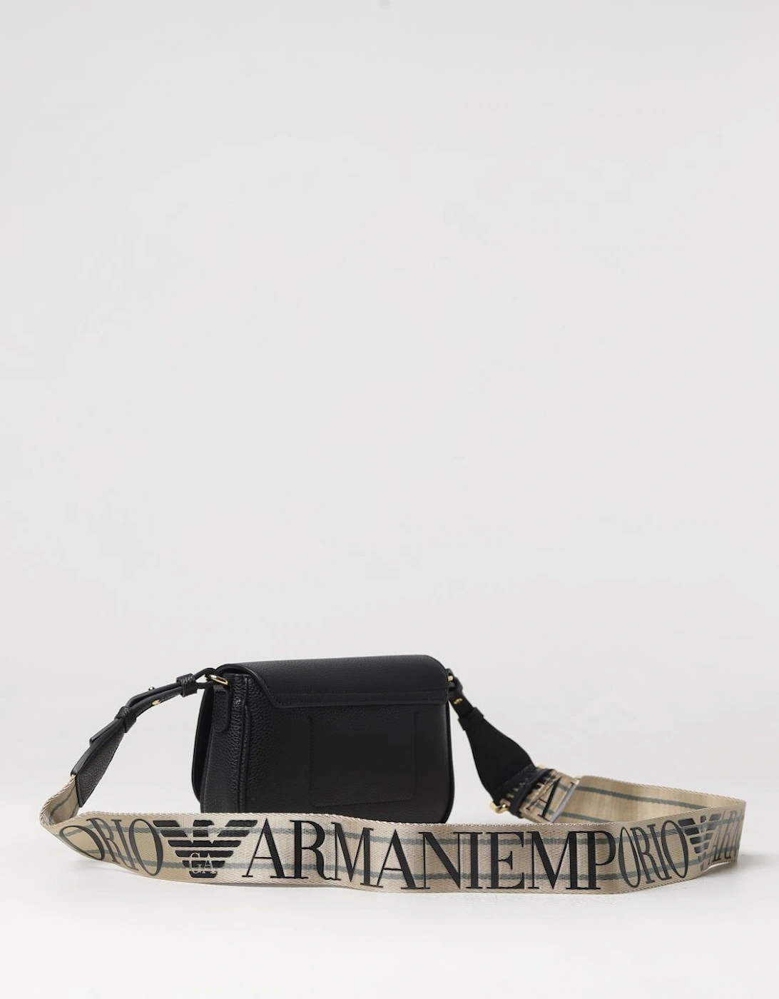 Small Pebbled Leather Crossbody Bag