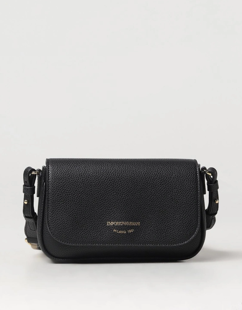 Small Pebbled Leather Crossbody Bag