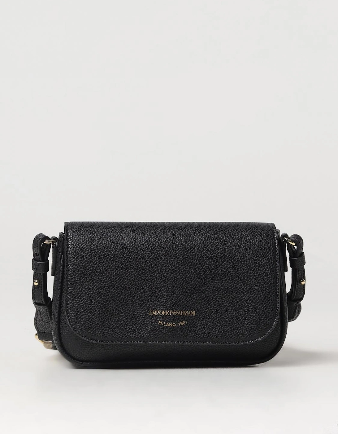 Small Pebbled Leather Crossbody Bag, 4 of 3