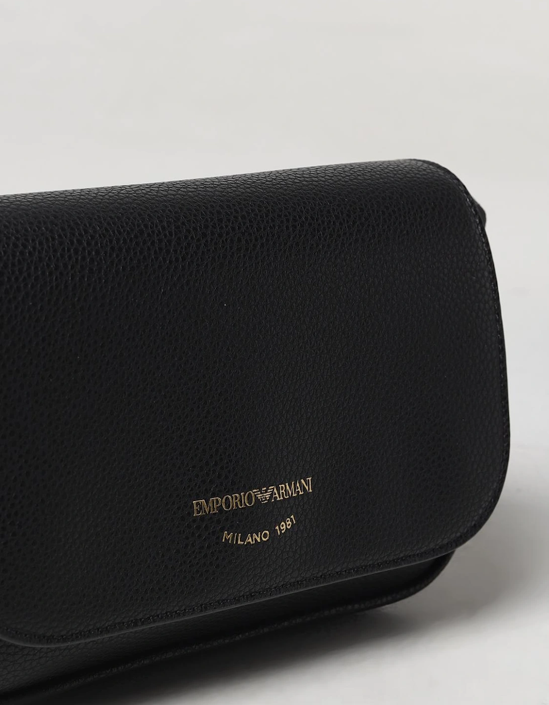 Small Pebbled Leather Crossbody Bag