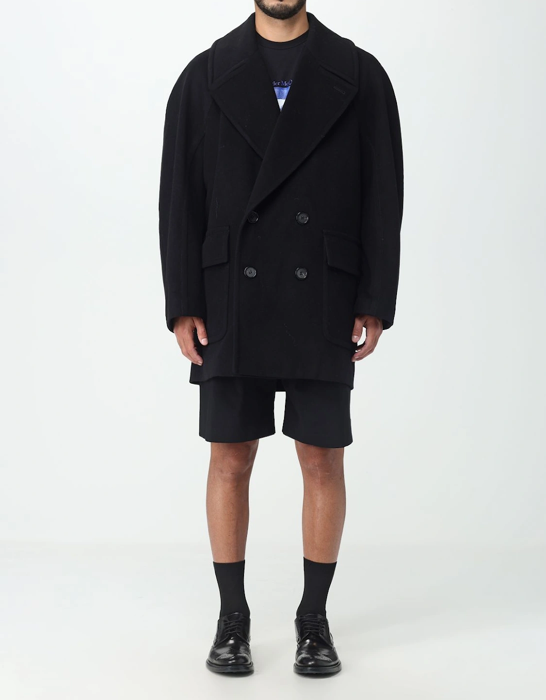 Oversized DoubleBreasted Wool Coat, 6 of 5