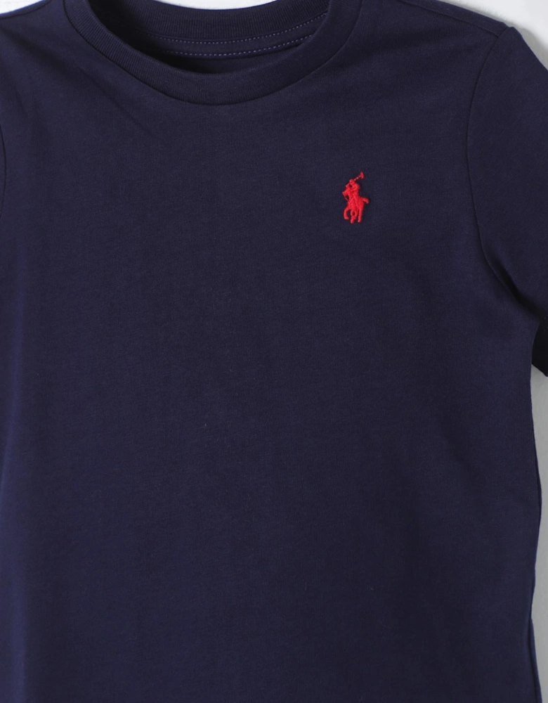 Kids Short Sleeve Crew Neck Tee