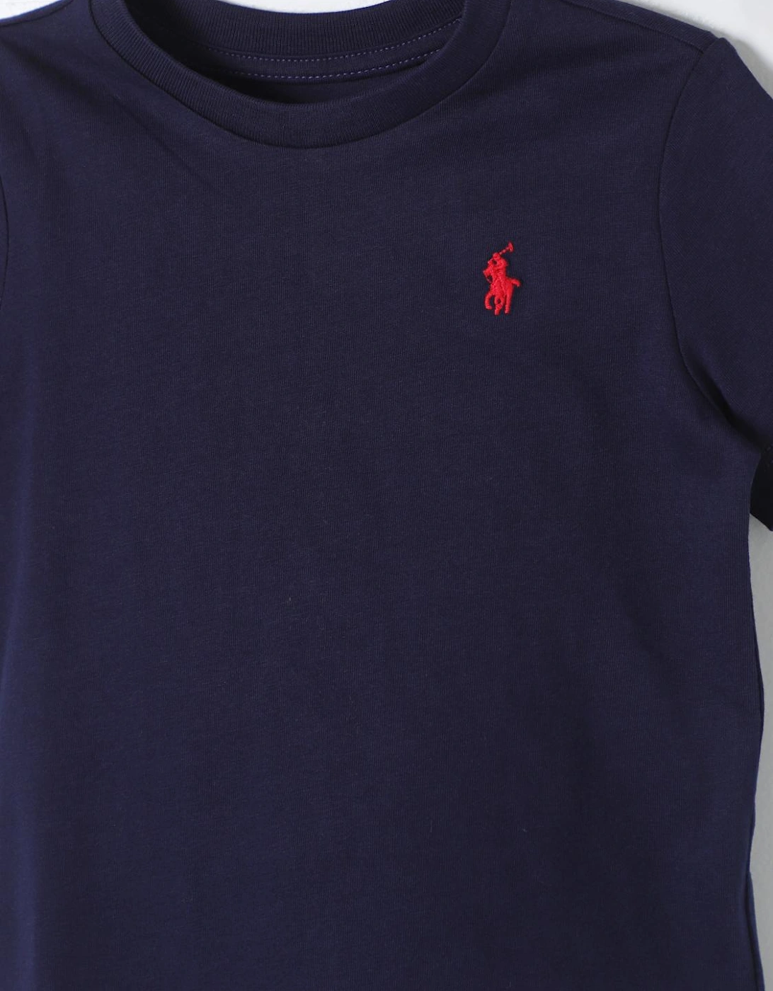 Kids Short Sleeve Crew Neck Tee