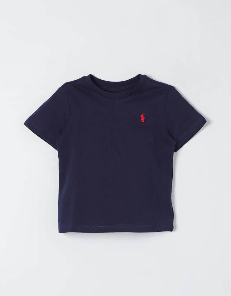 Kids Short Sleeve Crew Neck Tee
