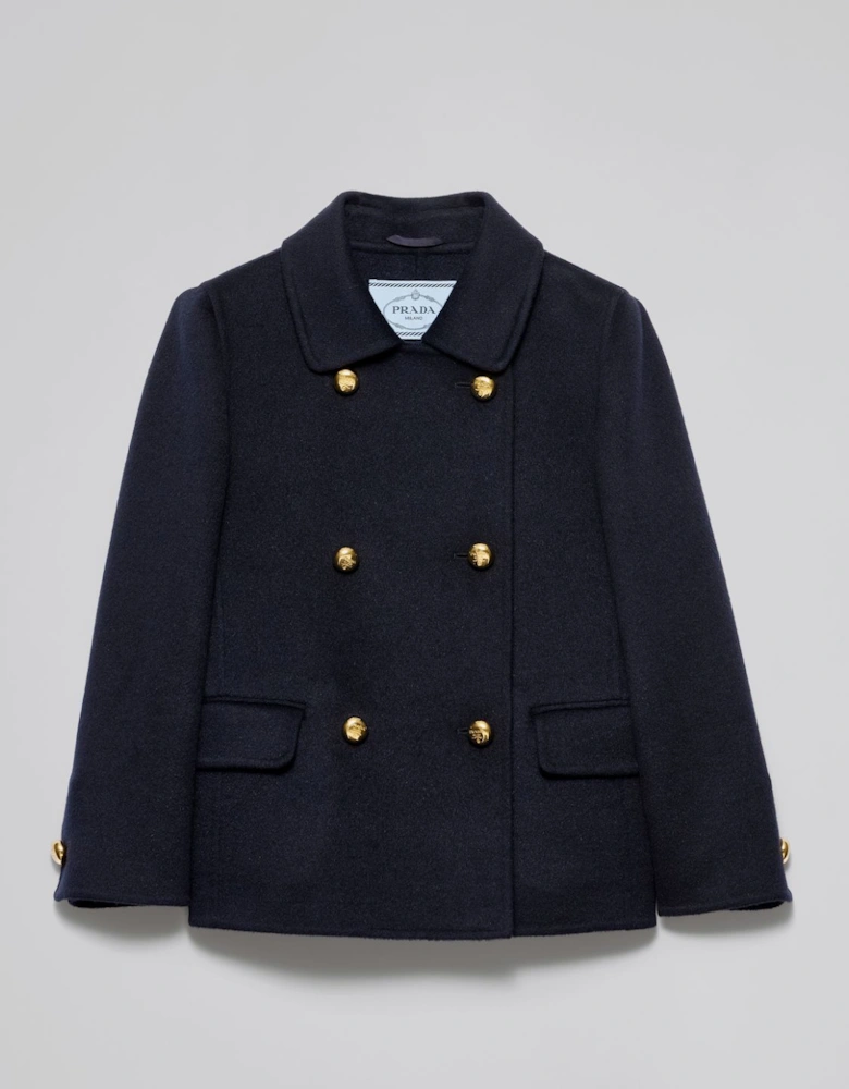 Double Breasted Wool Coat