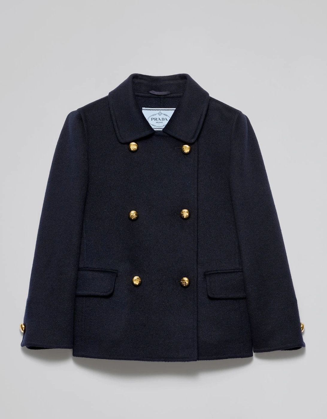 Double Breasted Wool Coat, 2 of 1