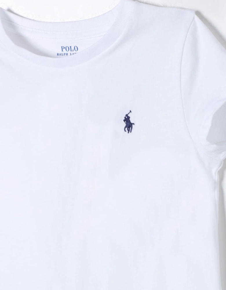 Short Sleeve Crew Neck Tee