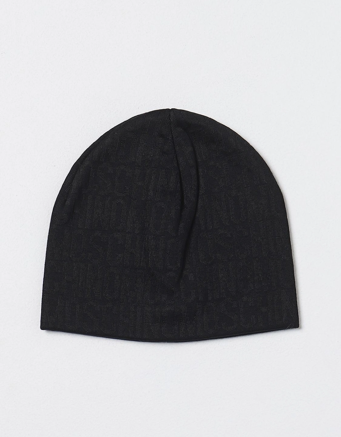 Knit Beanie Hat Subtle Logo, 3 of 2