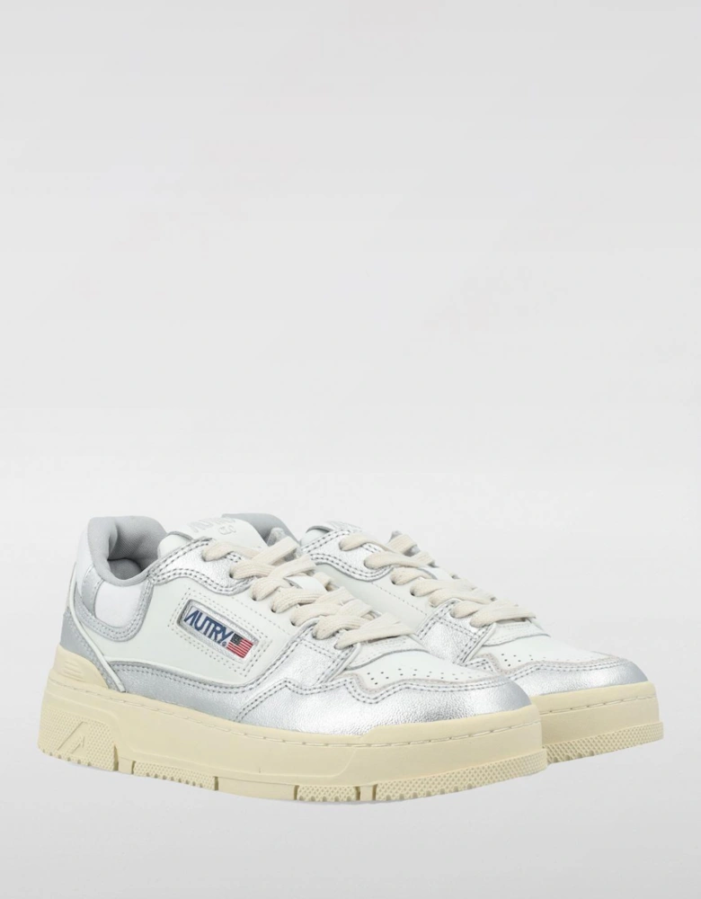 Medalist Silver Metallic LowTop Sneaker