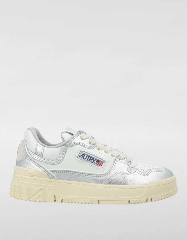 Medalist Silver Metallic LowTop Sneaker