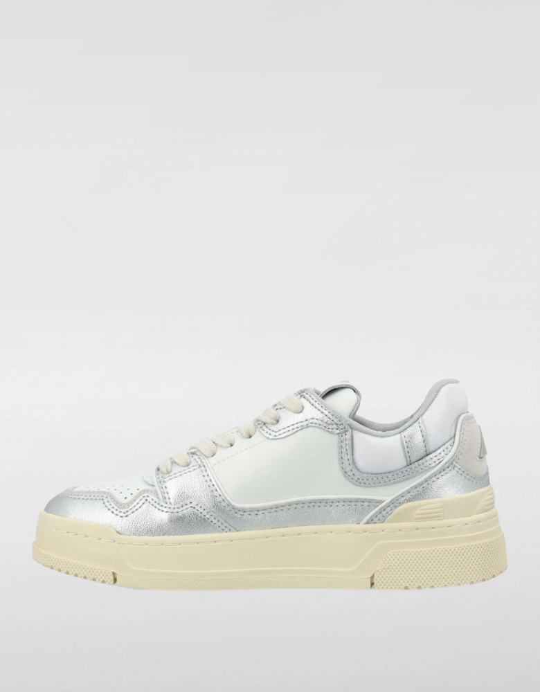 Medalist Silver Metallic LowTop Sneaker