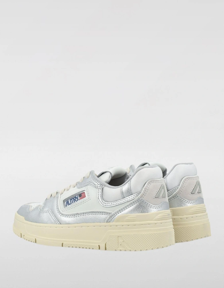 Medalist Silver Metallic LowTop Sneaker