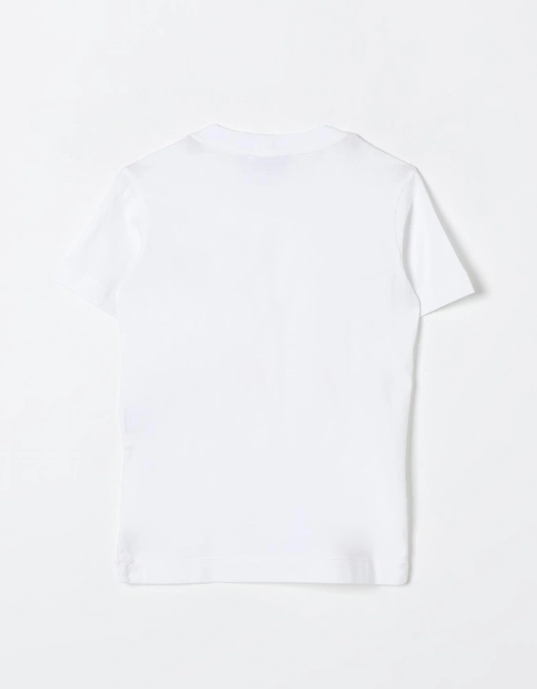 Kids Short Sleeve Crew Neck Tee