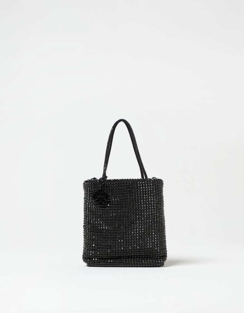 Crystal Mesh Clutch Bag