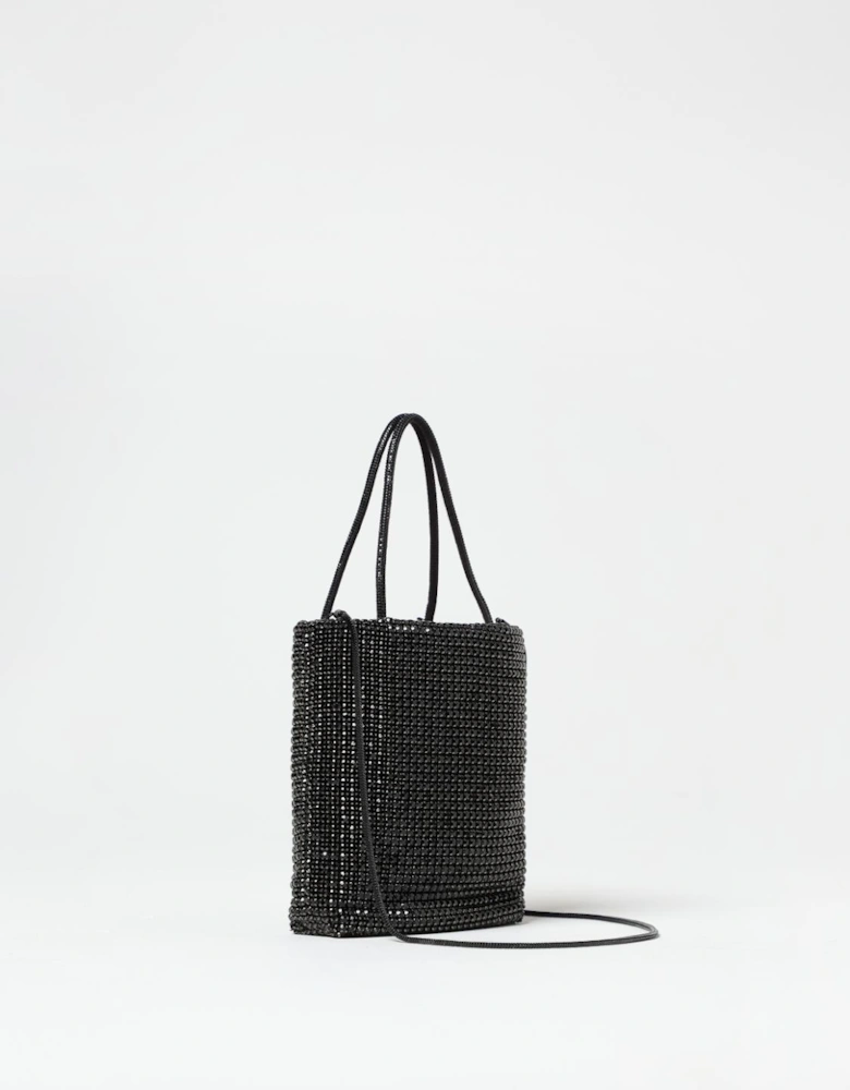 Crystal Mesh Clutch Bag