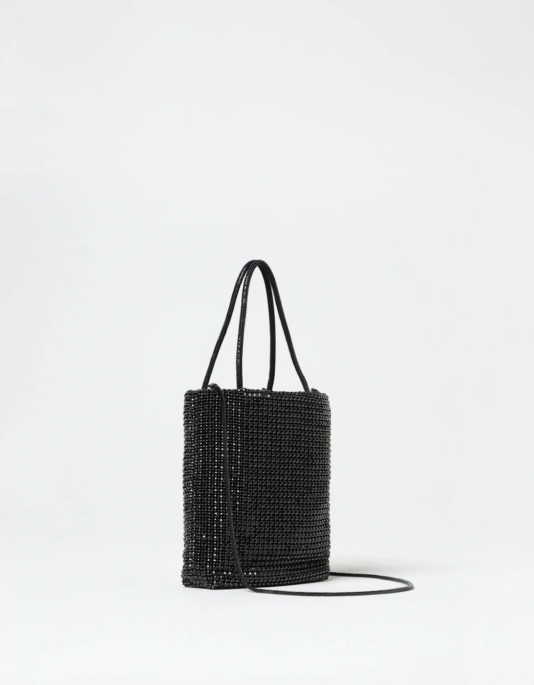 Crystal Mesh Clutch Bag