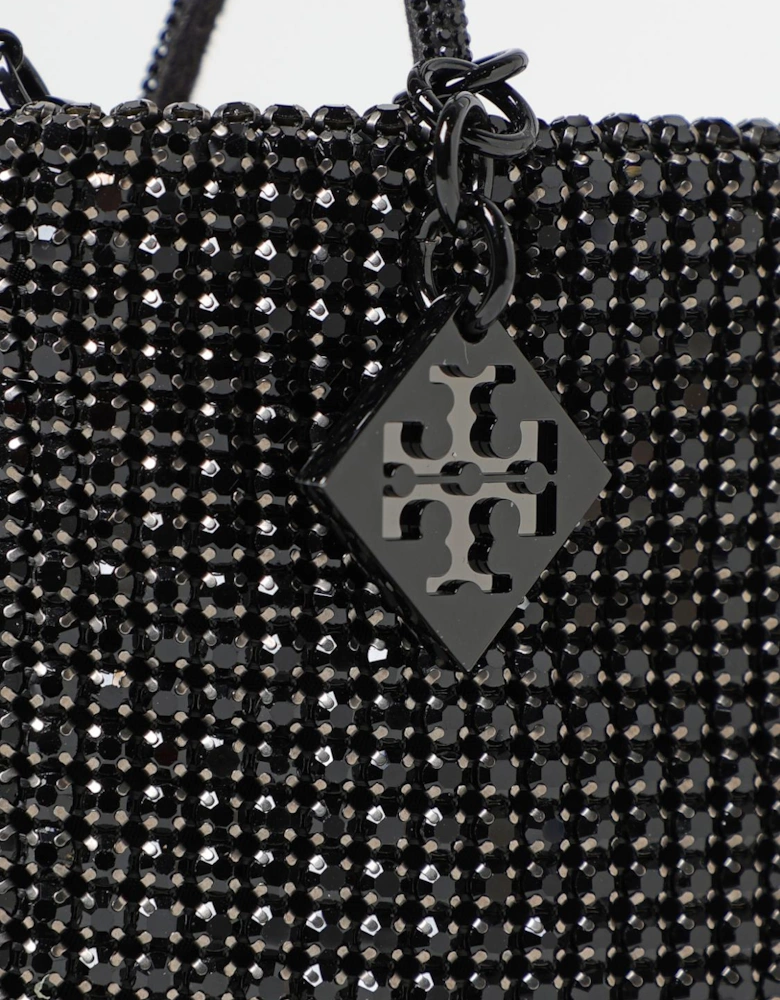 Crystal Mesh Clutch Bag
