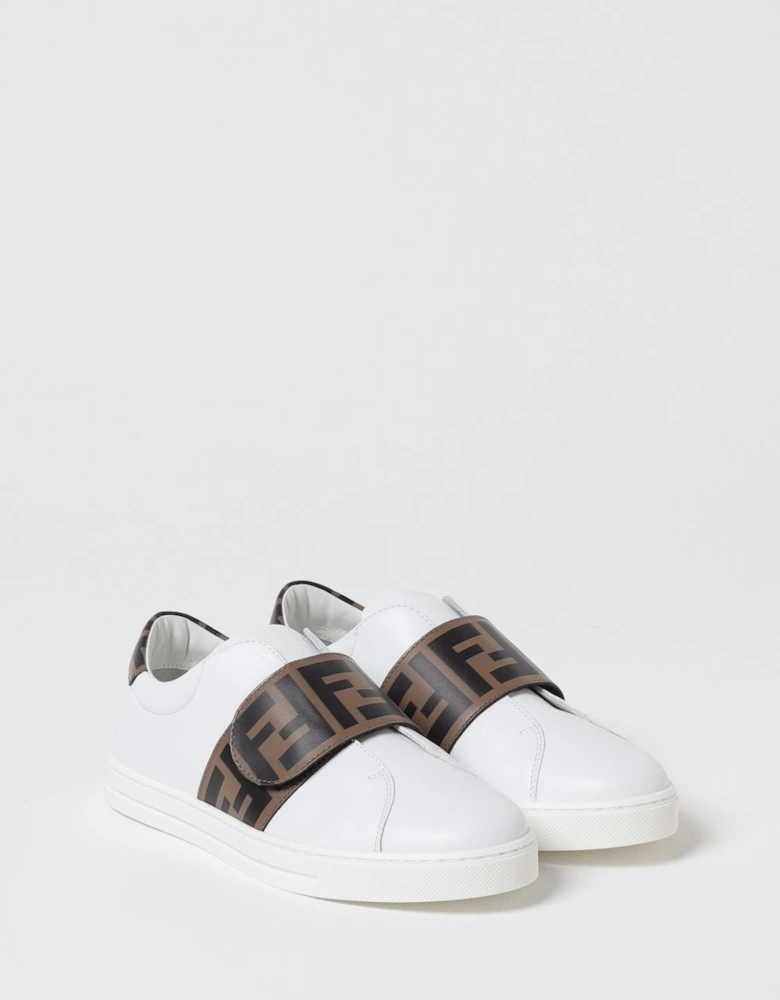Match Leather Sneakers