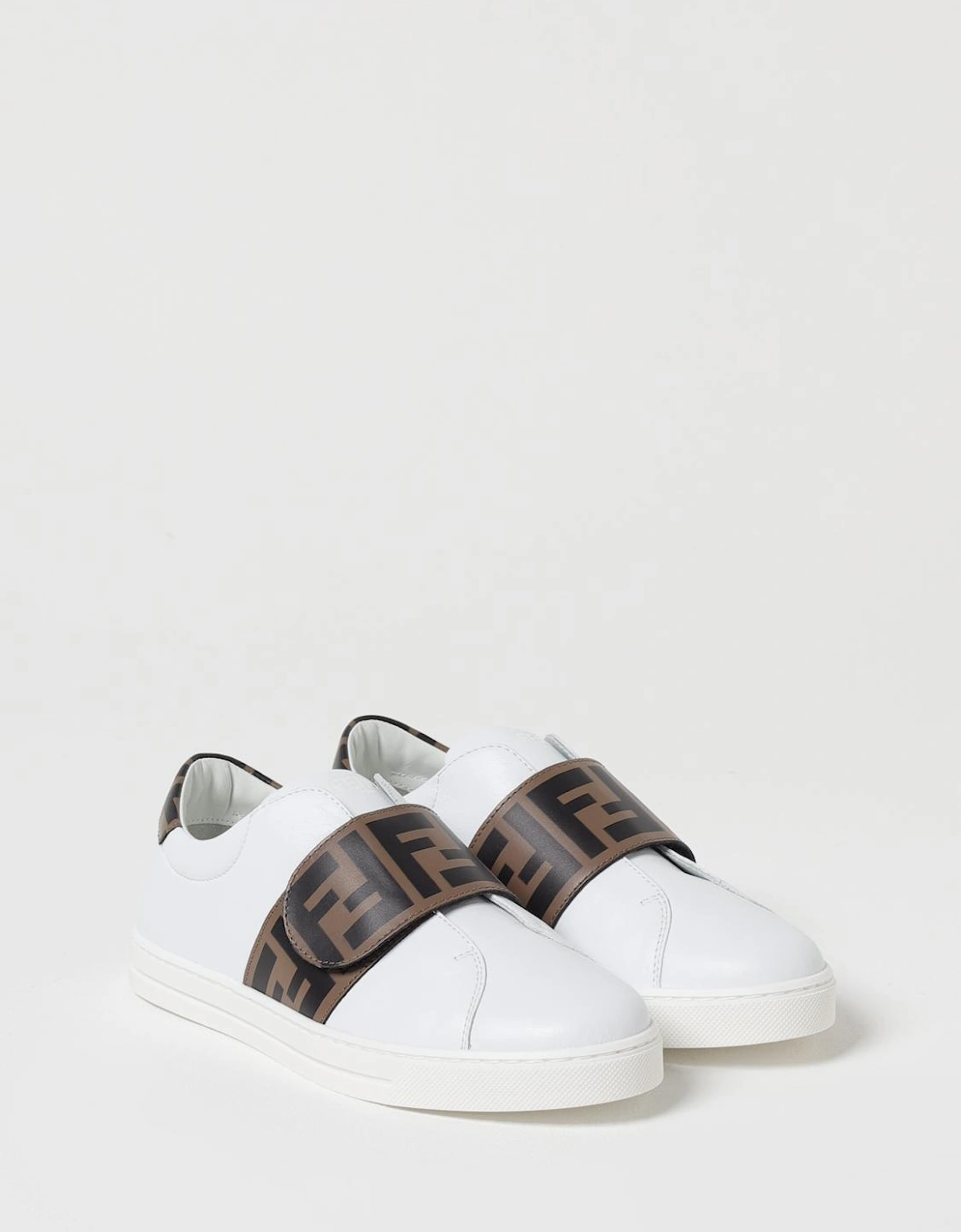 Match Leather Sneakers
