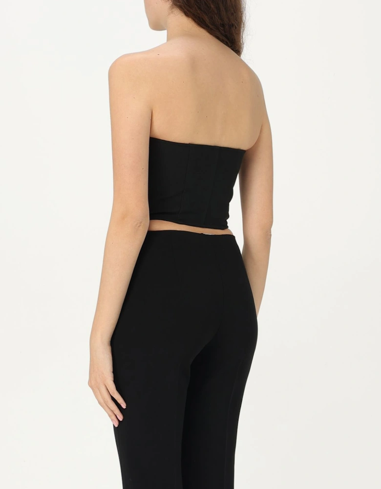 Couture ZipFront Corset Top