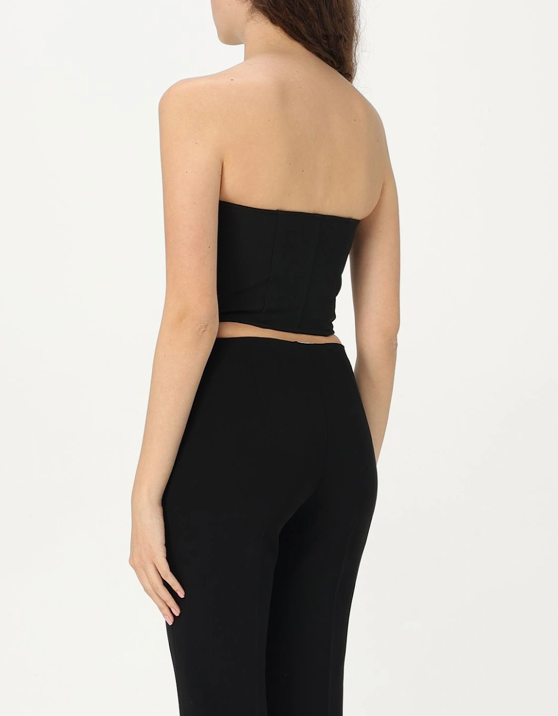 Couture ZipFront Corset Top