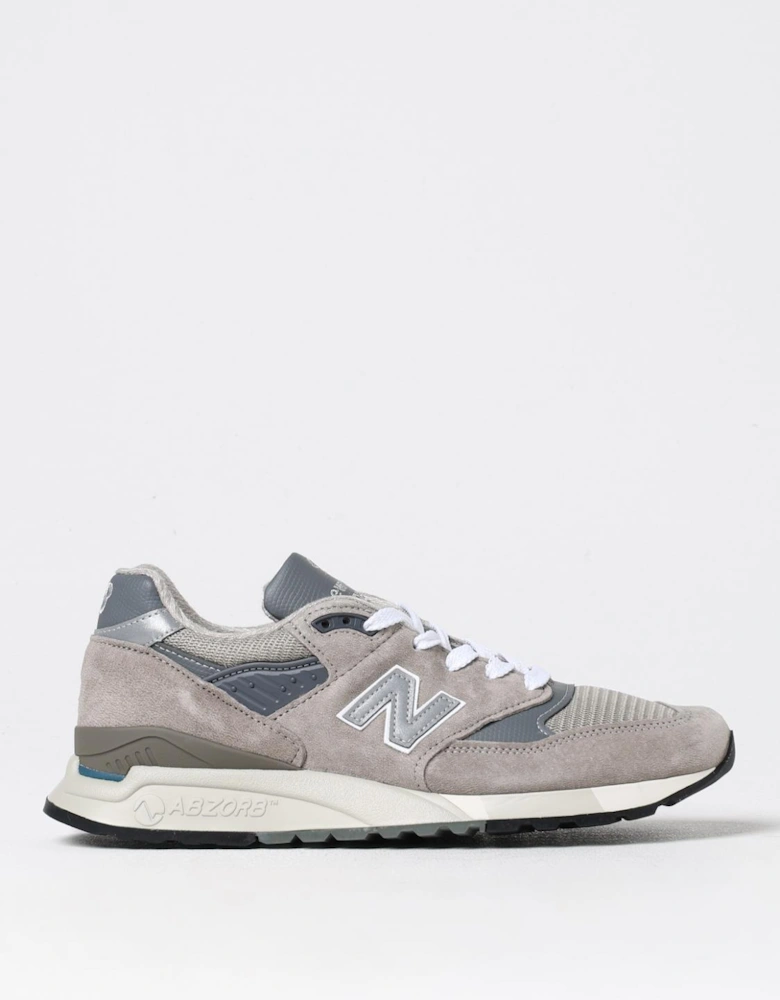998 Grey Casual Sneakers