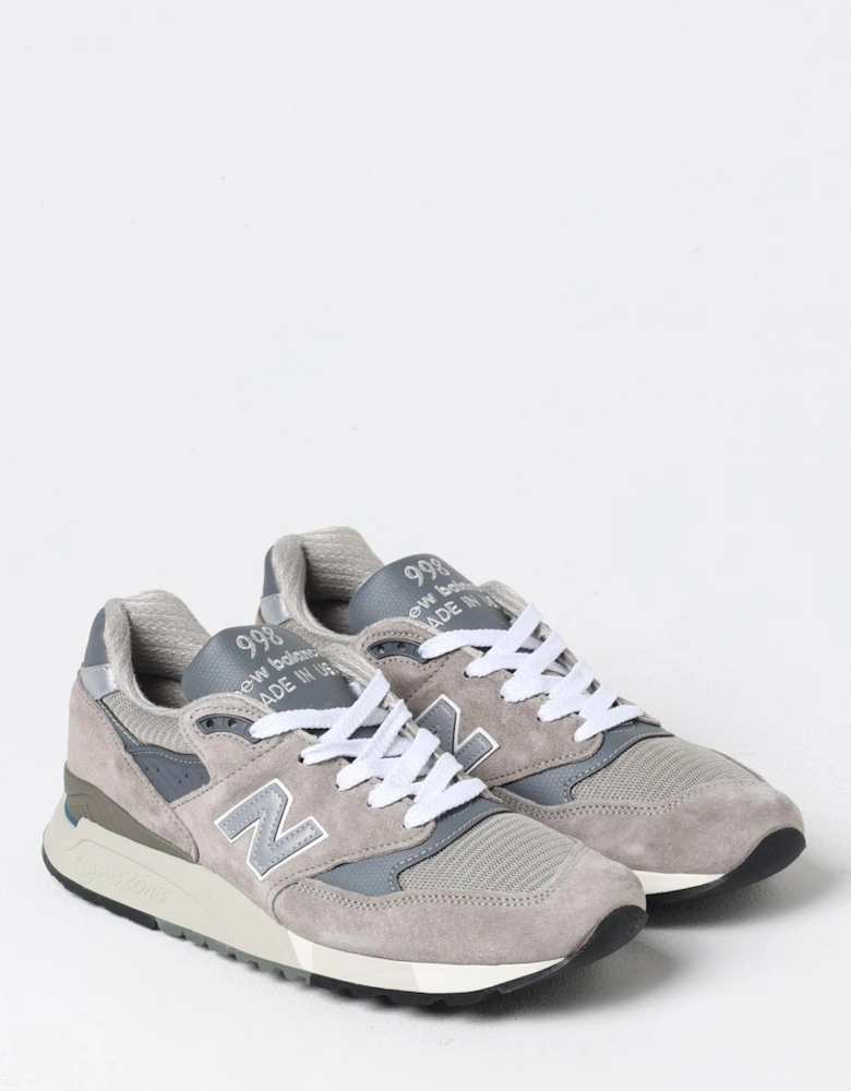 998 Grey Casual Sneakers