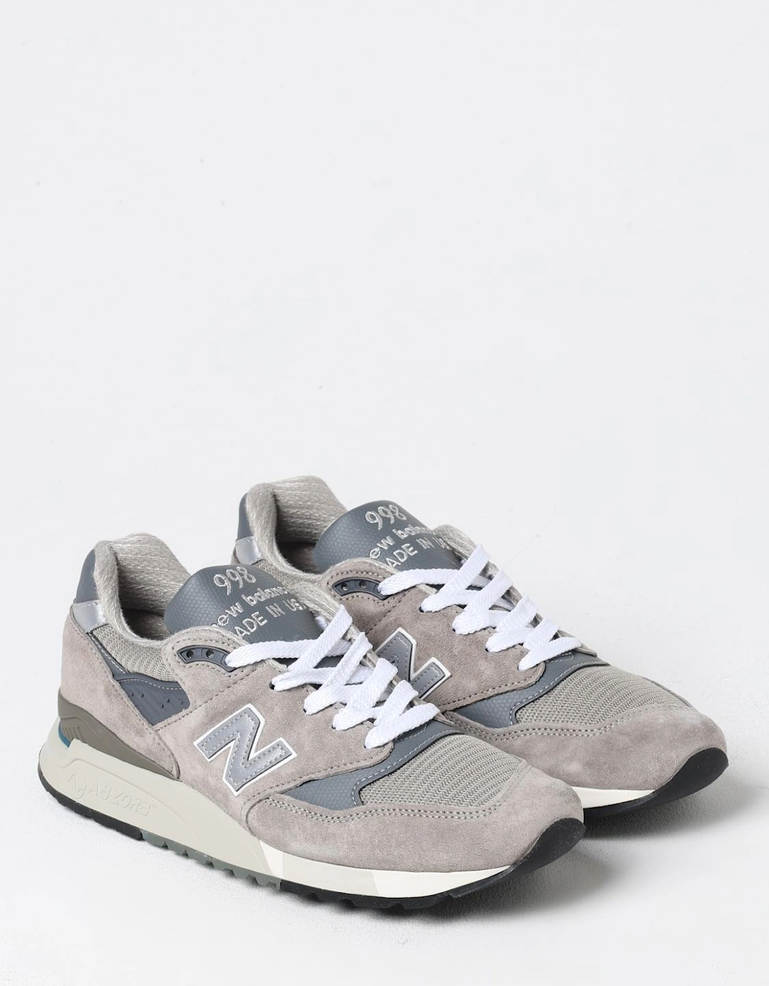 998 Grey Casual Sneakers