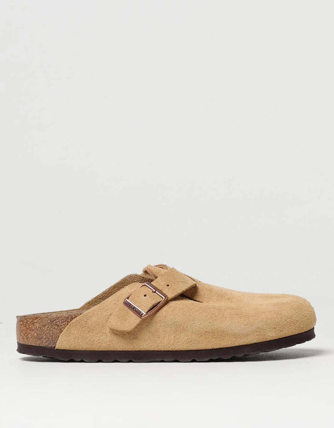 Boston Suede Clog Buckle Closure, 5 of 4