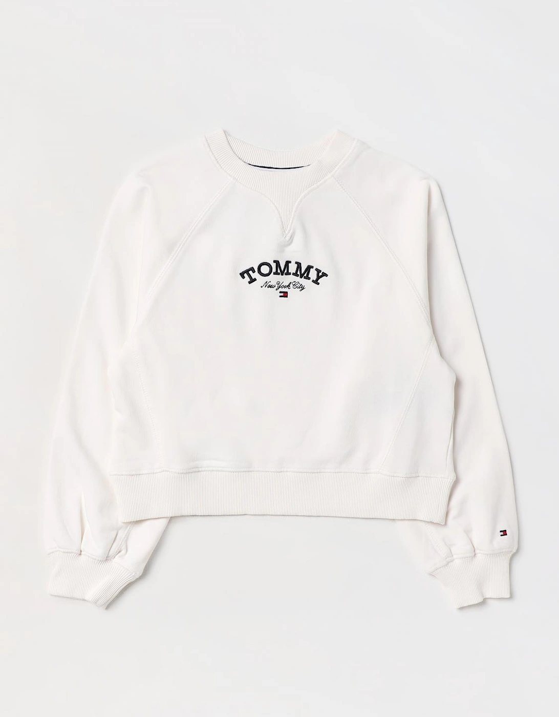 Cropped Crew Neck Sweater, 3 of 2