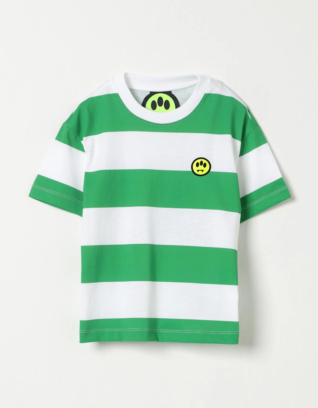 Kids Striped TShirt Smiley Face, 3 of 2