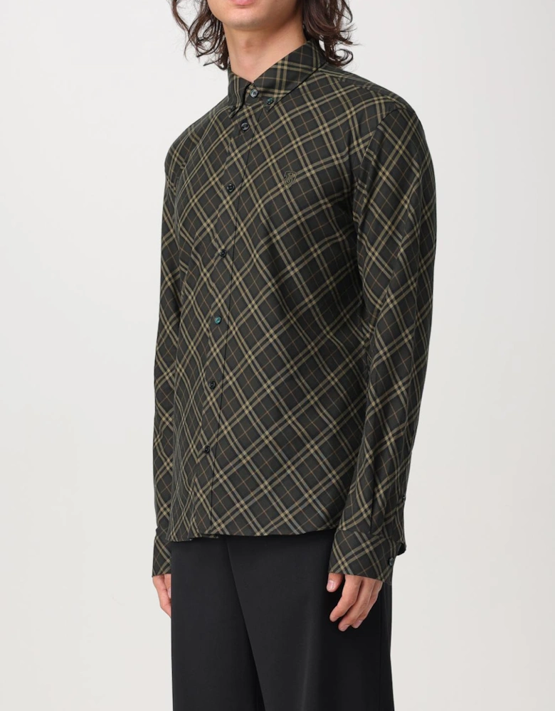 Plaid Cotton LongSleeve Shirt