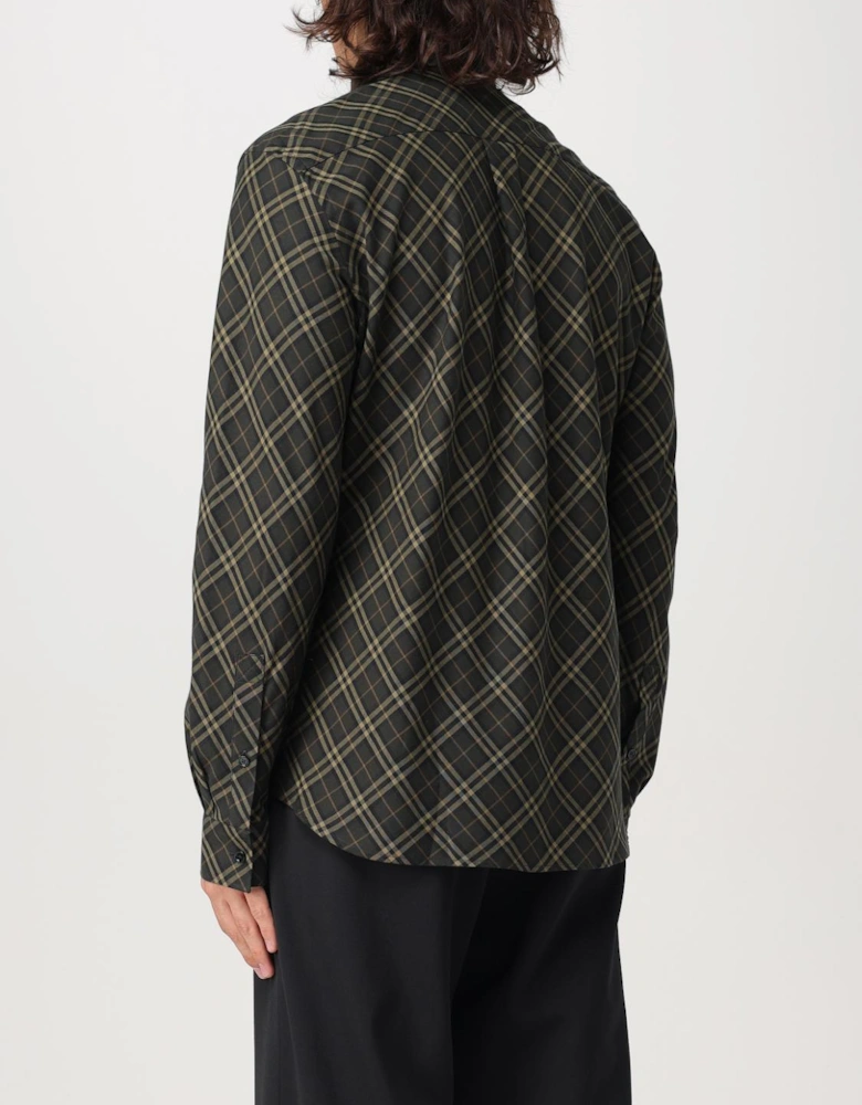 Plaid Cotton LongSleeve Shirt