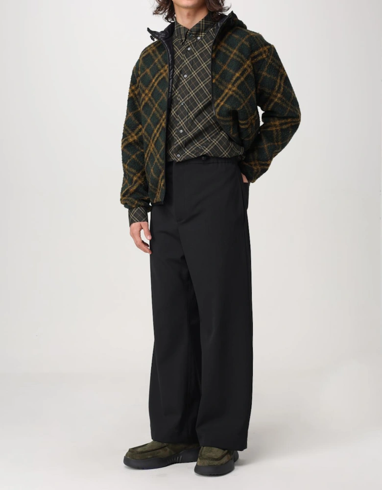 Plaid Cotton LongSleeve Shirt